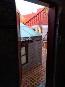 Ryad Bab Berdaine - Utsikt från rummet