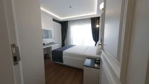 Mai İnci Otel - Vistas desde la habitación