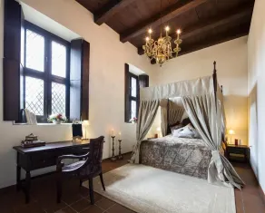 Monte Pacis Hotel In Pažaislis - Room
