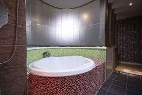 Apsan Business Hotel - Badezimmer