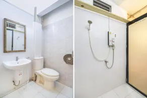 Bangkok Hub Hostel - Bad