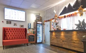 Hotel Edel Weiss - Réception