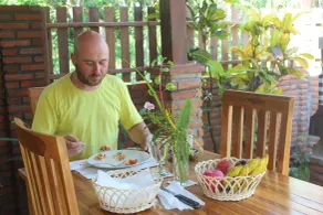 Halumba Eco Villa Bali - Restaurant