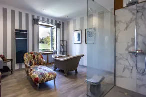 Les Deux Abbesses en Vert | La Grande Maison B&B - Badeværelse