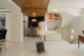 Glyfada Riviera Hotel - Resepsjon