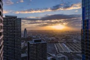 Avani Melbourne Central Residences - Udsigt fra værelset