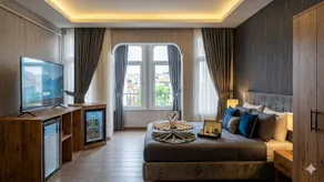 Full Moon Hotel - Room