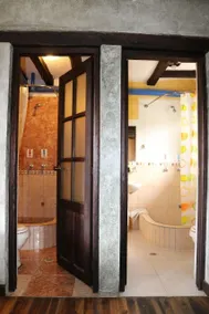 Hotel Achik Wasi - Baño
