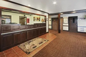 Yellowstone West Gate Hotel - Réception