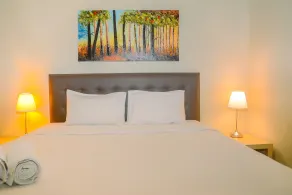 3BR Executive Residence at Grand Palace Kemayoran by Travelio - Habitación