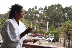 Hotel Asmara Palace - View from room