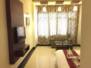 Hotel Namaskar Residency - Habitación