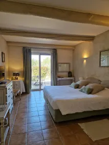 Le Mas de Fauchon, Saint-Cannat - Chambre