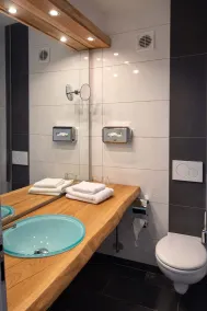 Luna Inn Stuttgart City - Salle de bain