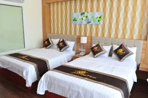 Sen Vàng Luxury Hotel - Quarto