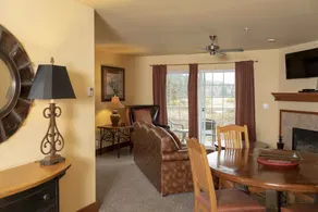 Raintree's Sandcastle, Birch Bay - Ausblick vom Zimmer