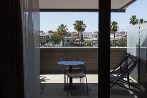 Hotel Kivir - Vue de la chambre