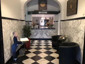 Hotel Wilhelmina - Réception