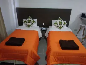InTown Apart Santa Cruz - Room