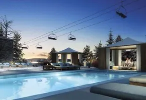 Snowmass Viceroy 2 Bed - Piscine