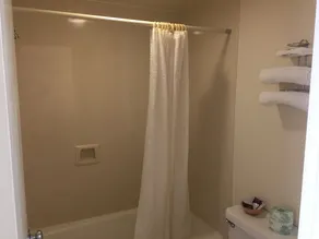 Budget Motel - Salle de bain