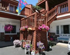 Sea Drift Motel - Coin salon dans le hall