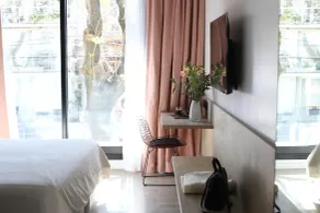 Krista Boutique Hotel - Ausblick vom Zimmer