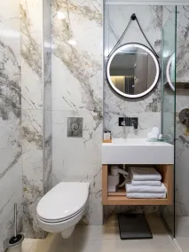Metropolitan Pearl Boutique Hotel - Bathroom