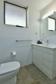 Crossroads Ecomotel - Badezimmer