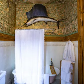 The Chateau Tivoli Bed & Breakfast - Salle de bain