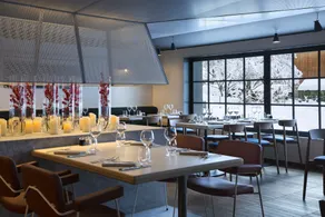 Hôtel L'Héliopic Sweet & Spa - Restaurant