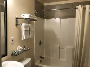 Lamplighter Motel Clearlake - Bathroom