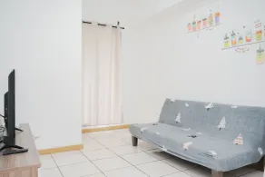 Comfort and Spacious 2BR Apartment M-Town Residence - Room