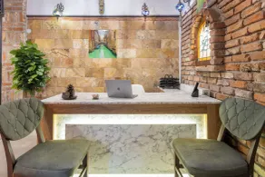The Lumina Hotel - Lobby sitting area