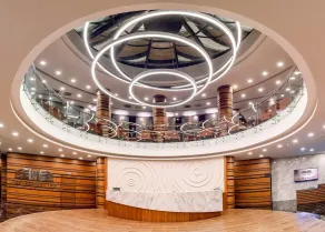 Novel Centre Point Hotel - Recepción