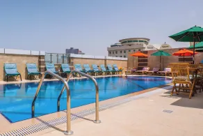 Crystal Plaza Al Majaz Hotel - Pool