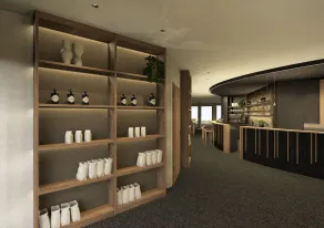 Aparthotel KRONPLATZ Luxury House - Resepsjon