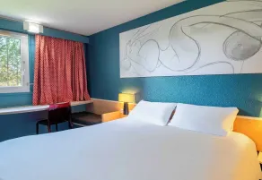 B&B HOTEL Limoges 3 - Chambre