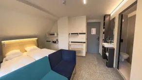 Das Kittchen - Chambre