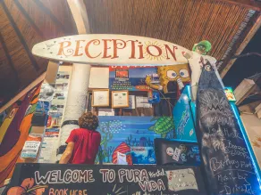Pura Vida Hostel - Reception
