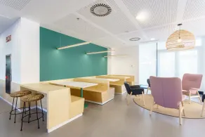 Residencia Universitaria Resa Campus Málaga - Restaurant