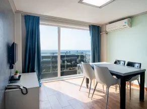Jeju Tovice Condo New Building - Chambre
