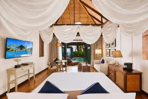 STORY Seychelles - Ausblick vom Zimmer