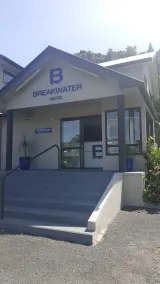Breakwater Motel - Réception