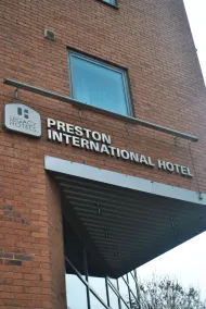 Legacy Preston International Hotel - View from room