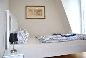 Trafford Sky Homes Leipzig City - 5 Min to Hauptbahnhof Nikolaistrasse - Chambre