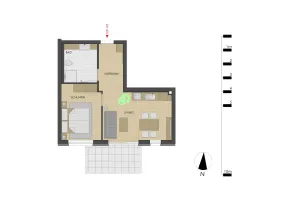 Echt Woods Appartements - Quarto