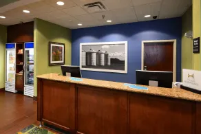 Hampton Inn Roxboro - Rezeption