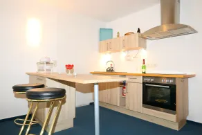 Studio Apartment With Terrace, own Parking Space and a Small Lake 500 m Away - Interni
