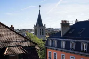 Hotel D Geneva - View from room